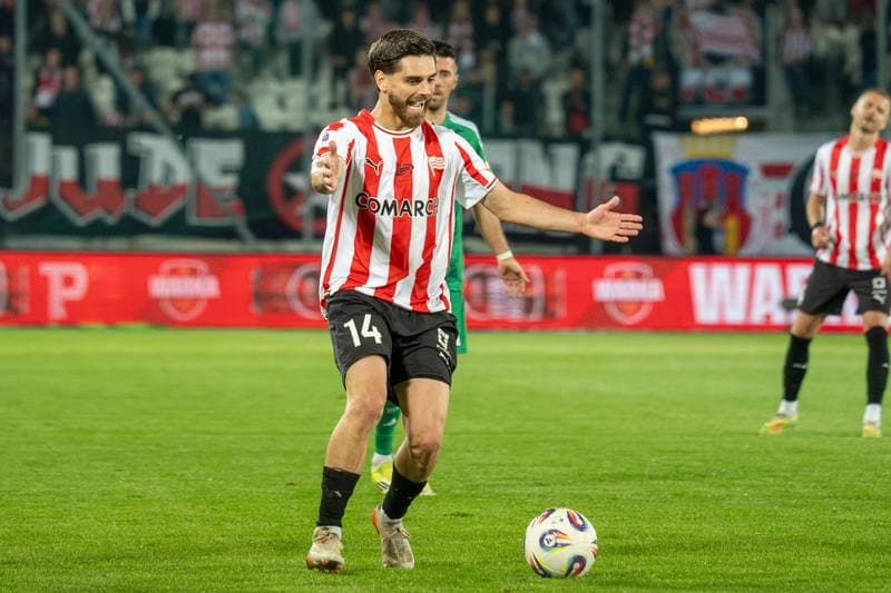 Football. PKO BP Ekstraklasa. Cracovia - Radomiak Radom. 25.04.2026