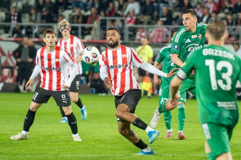 Football. PKO BP Ekstraklasa. Cracovia - Radomiak Radom. 25.04.2026