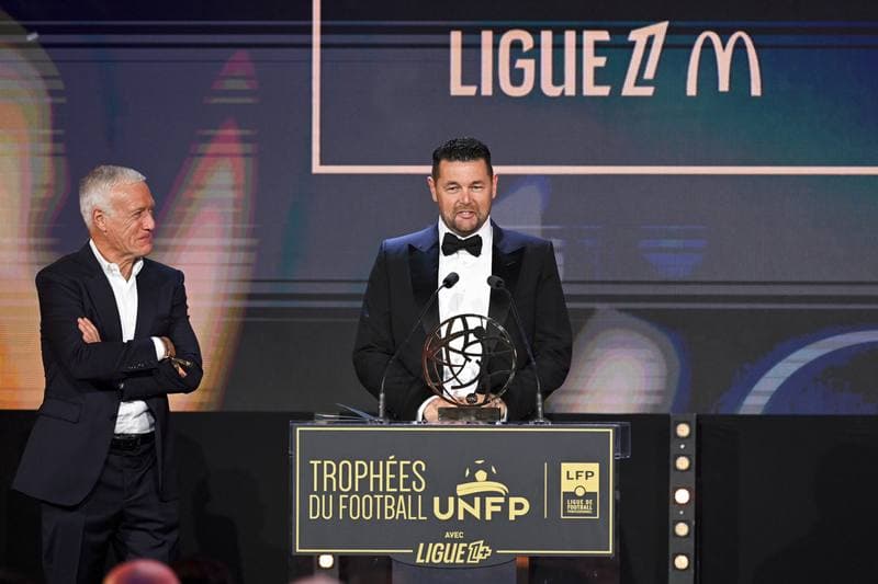 Football. UNFP Trophy. Ceremony. 11.05.2026
