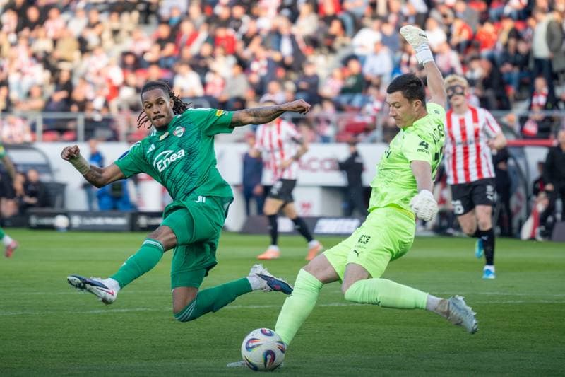Football. PKO BP Ekstraklasa. Cracovia - Radomiak Radom. 25.04.2026