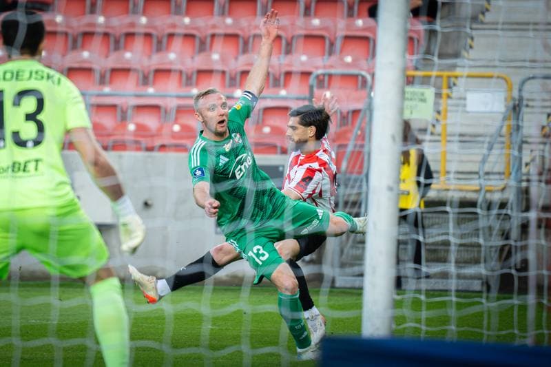 Football. PKO BP Ekstraklasa. Cracovia - Radomiak Radom. 25.04.2026