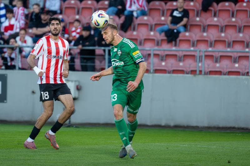 Football. PKO BP Ekstraklasa. Cracovia - Radomiak Radom. 25.04.2026