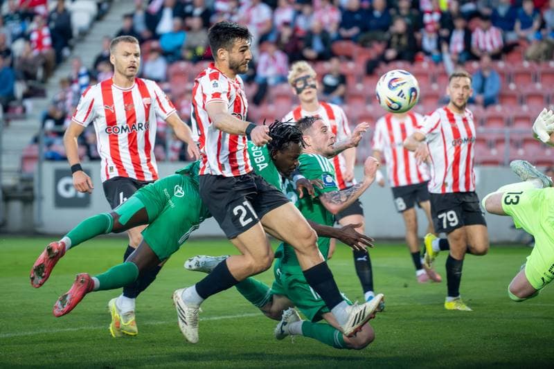 Football. PKO BP Ekstraklasa. Cracovia - Radomiak Radom. 25.04.2026