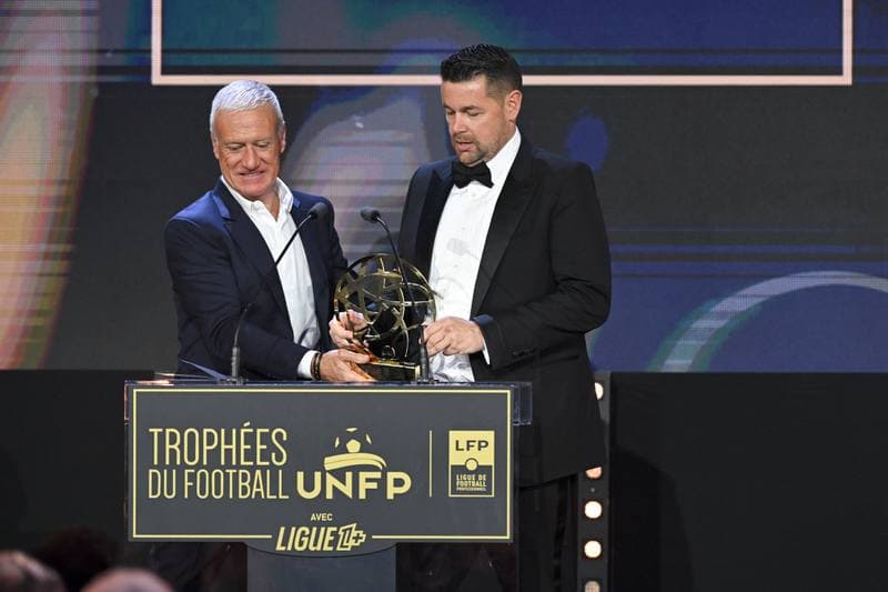 Football. UNFP Trophy. Ceremony. 11.05.2026