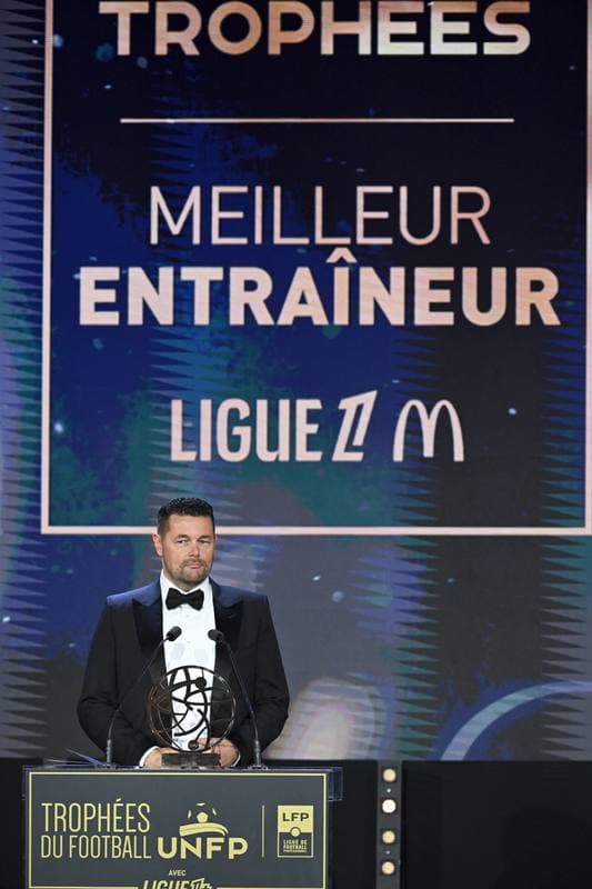 Football. UNFP Trophy. Ceremony. 11.05.2026