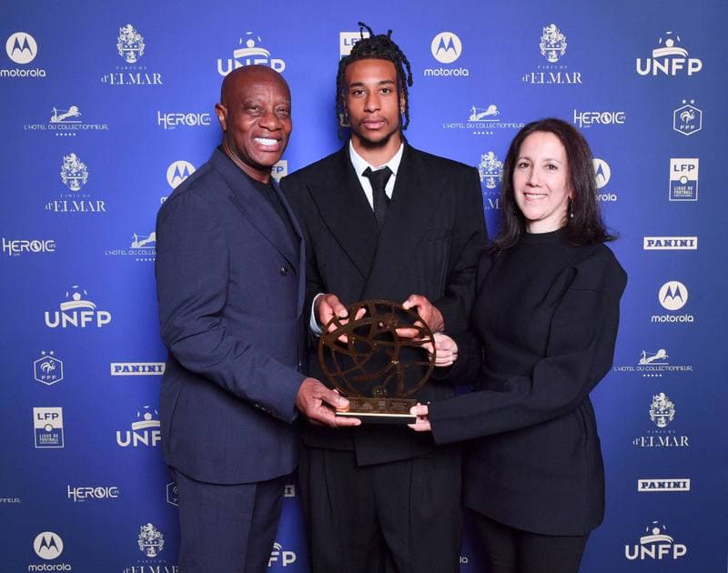 Football. UNFP Trophy. Ceremony. 11.05.2026