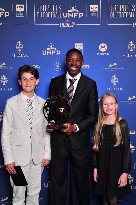 Football. UNFP Trophy. Ceremony. 11.05.2026