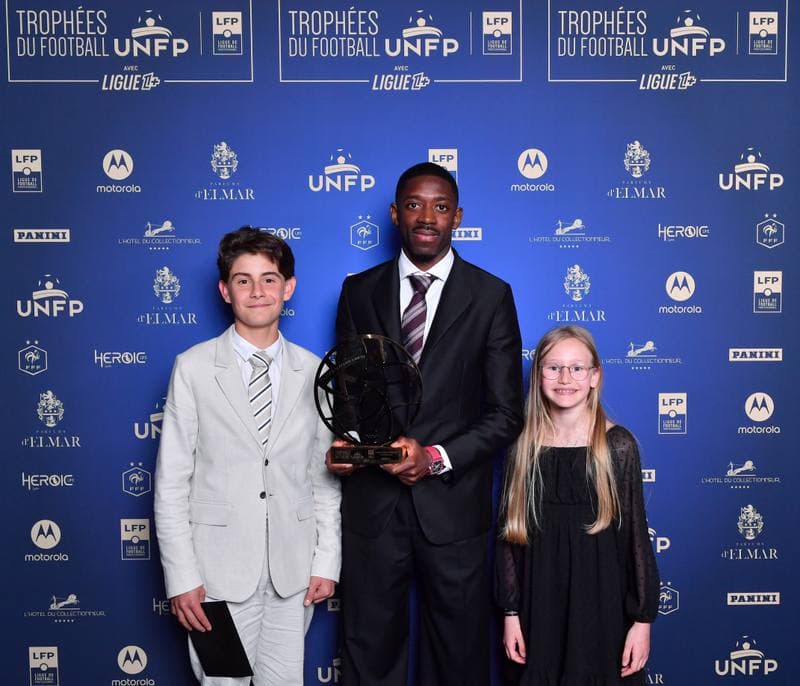 Football. UNFP Trophy. Ceremony. 11.05.2026