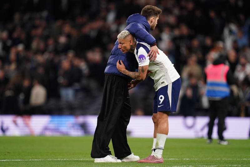 Football. Premier League. Tottenham Hotspur - Leeds United. 11.05.2026