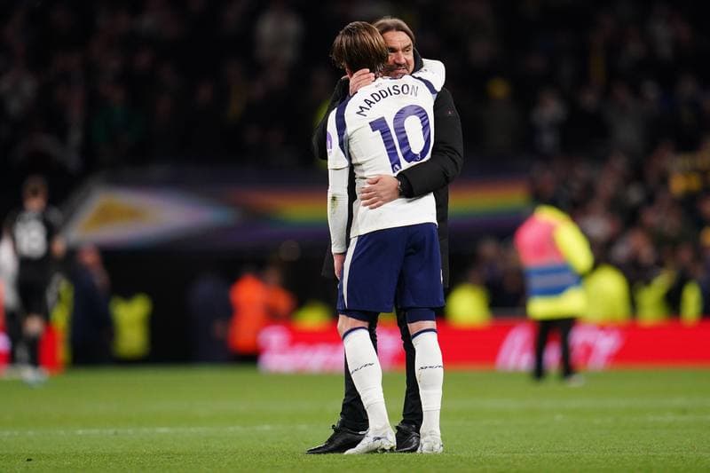 Football. Premier League. Tottenham Hotspur - Leeds United. 11.05.2026