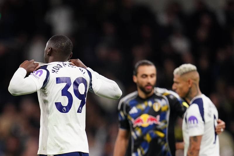 Football. Premier League. Tottenham Hotspur - Leeds United. 11.05.2026