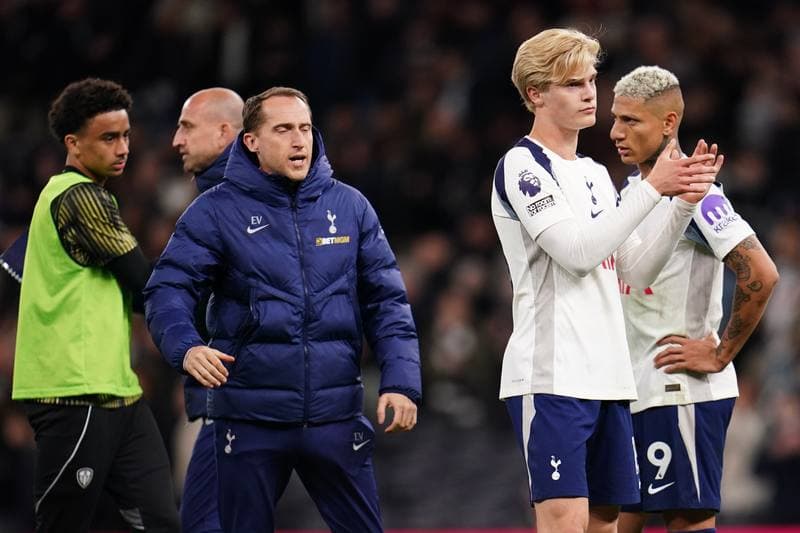 Football. Premier League. Tottenham Hotspur - Leeds United. 11.05.2026