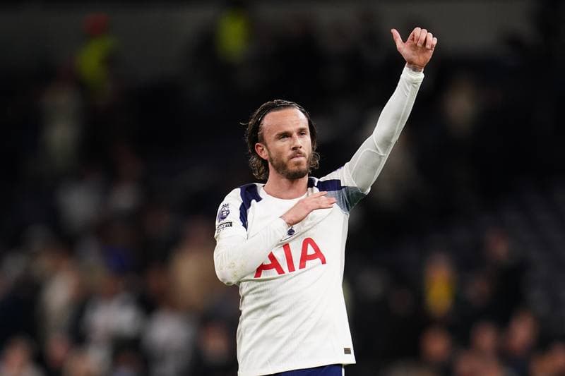 Football. Premier League. Tottenham Hotspur - Leeds United. 11.05.2026