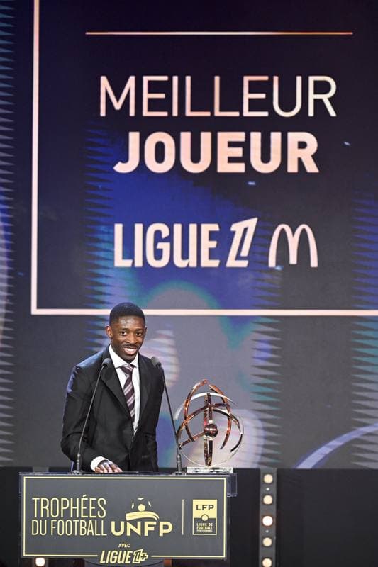Football. UNFP Trophy. Ceremony. 11.05.2026