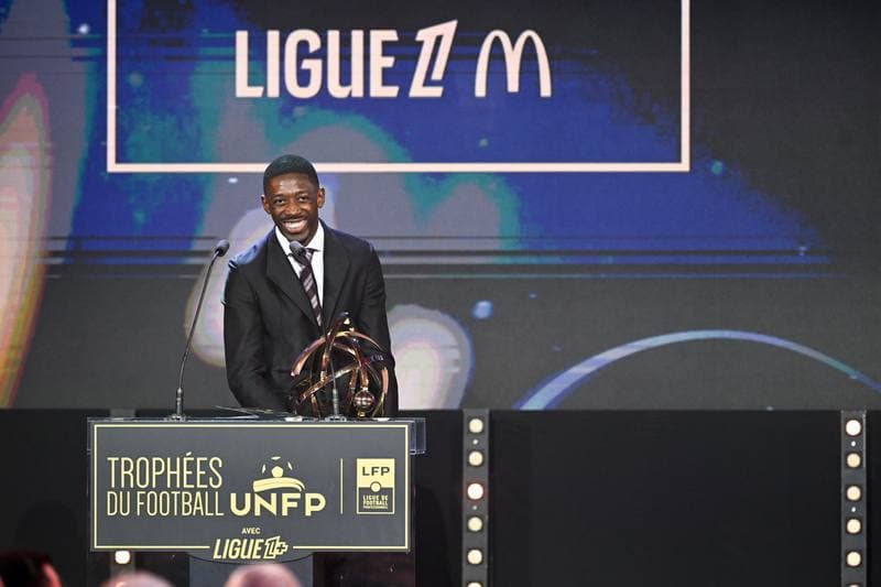 Football. UNFP Trophy. Ceremony. 11.05.2026