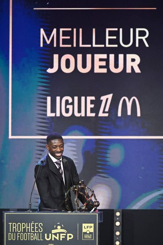 Football. UNFP Trophy. Ceremony. 11.05.2026