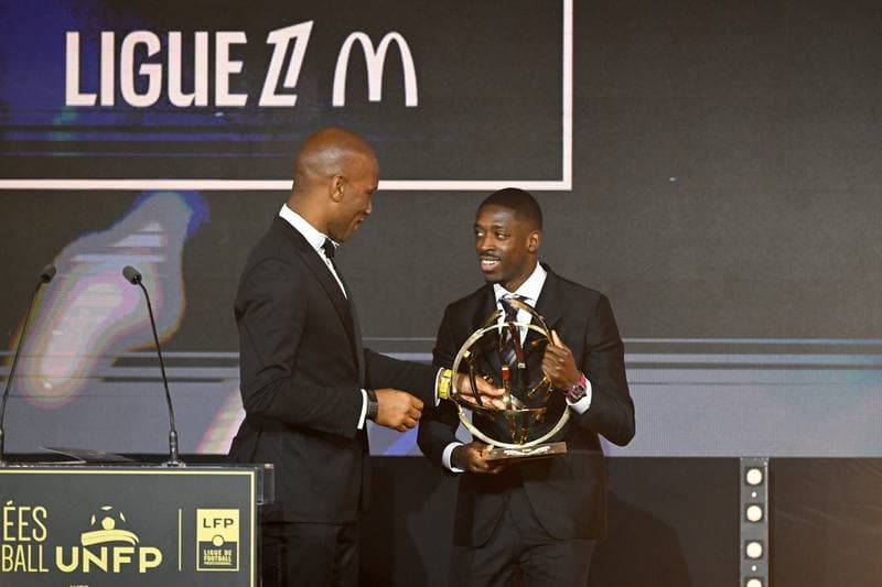 Football. UNFP Trophy. Ceremony. 11.05.2026