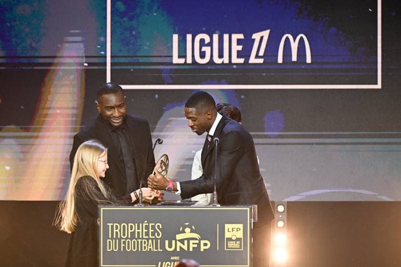 Football. UNFP Trophy. Ceremony. 11.05.2026