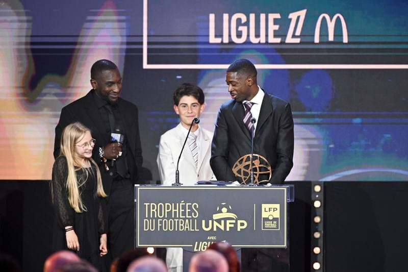 Football. UNFP Trophy. Ceremony. 11.05.2026