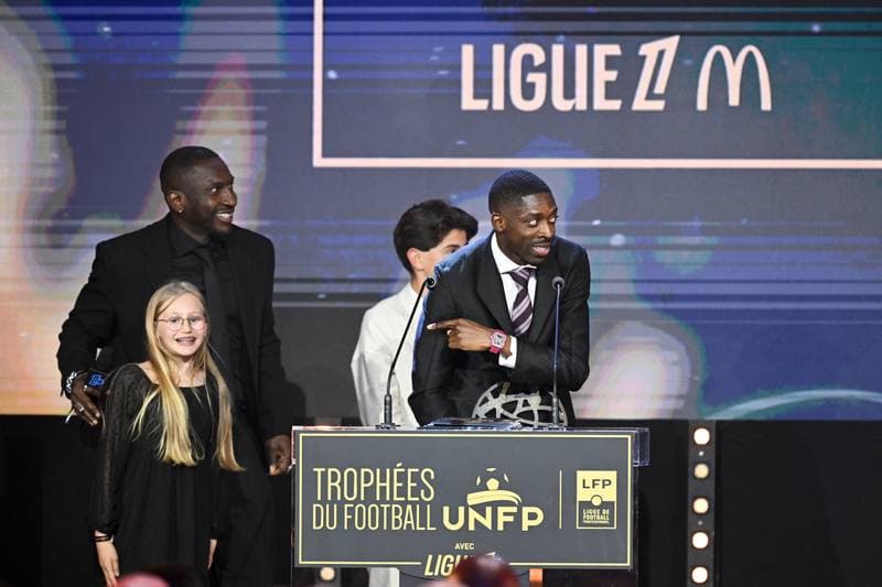 Football. UNFP Trophy. Ceremony. 11.05.2026