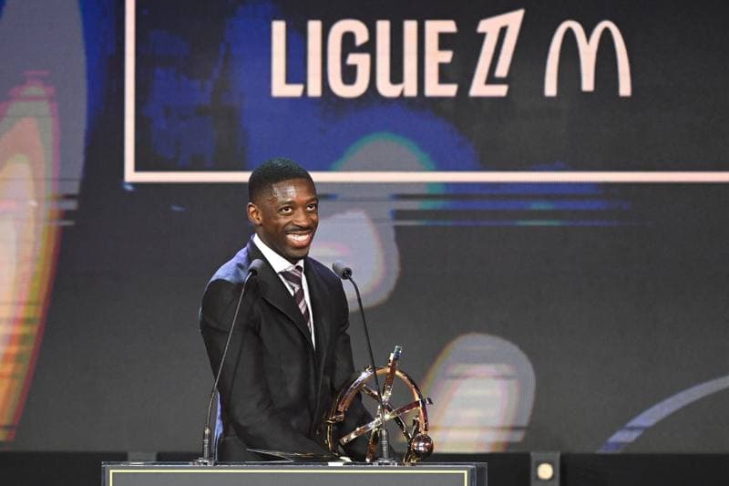 Football. UNFP Trophy. Ceremony. 11.05.2026