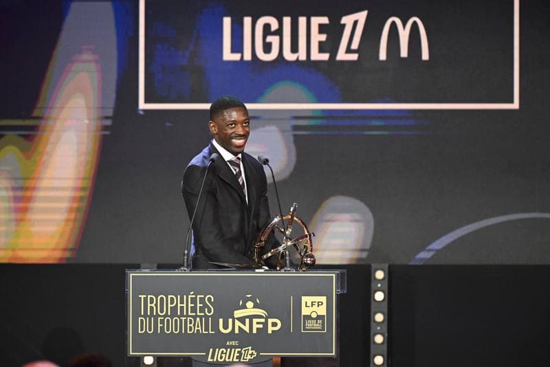 Football. UNFP Trophy. Ceremony. 11.05.2026