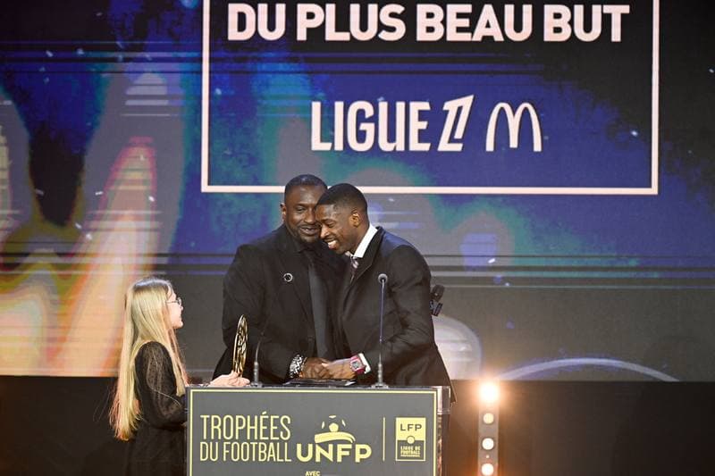 Football. UNFP Trophy. Ceremony. 11.05.2026