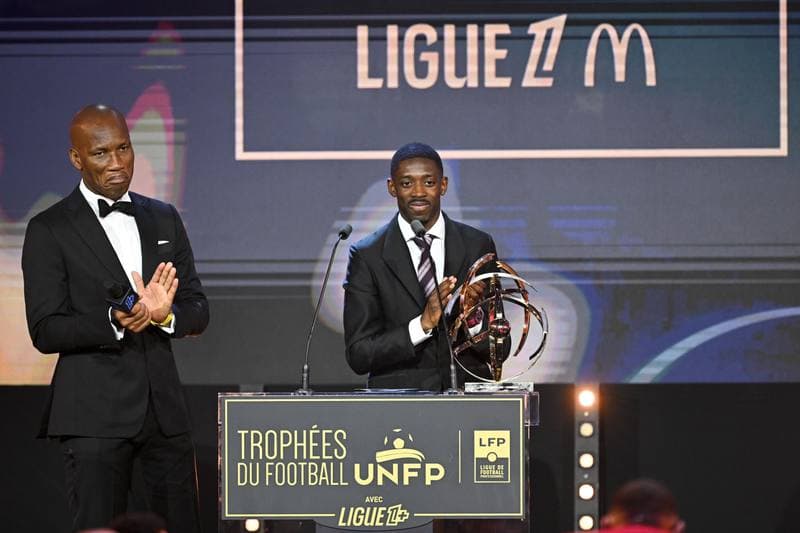 Football. UNFP Trophy. Ceremony. 11.05.2026