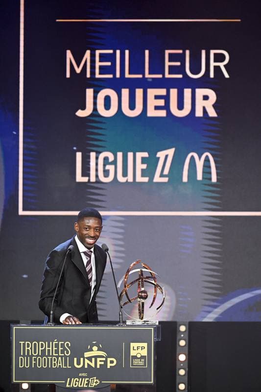 Football. UNFP Trophy. Ceremony. 11.05.2026