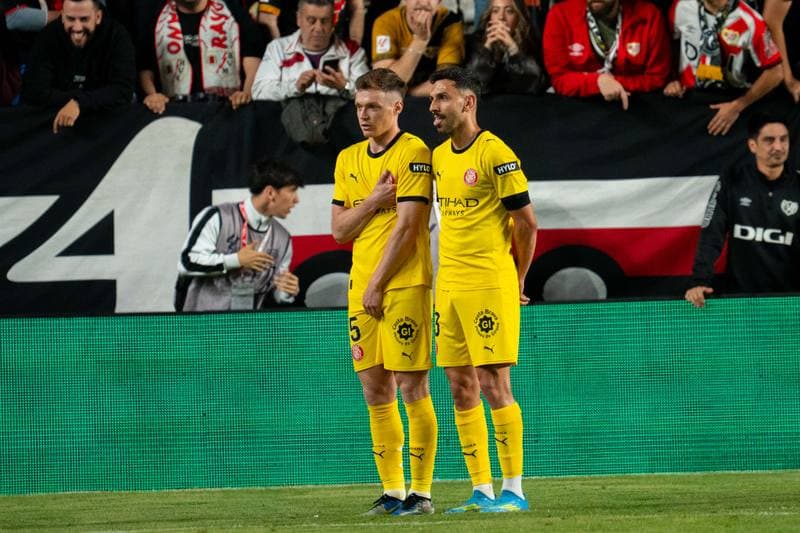 Football. La Liga. Rayo Vallecano - Girona. 11.05.2026