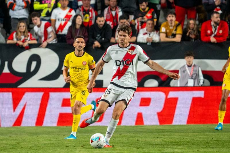 Football. La Liga. Rayo Vallecano - Girona. 11.05.2026