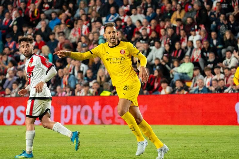 Football. La Liga. Rayo Vallecano - Girona. 11.05.2026