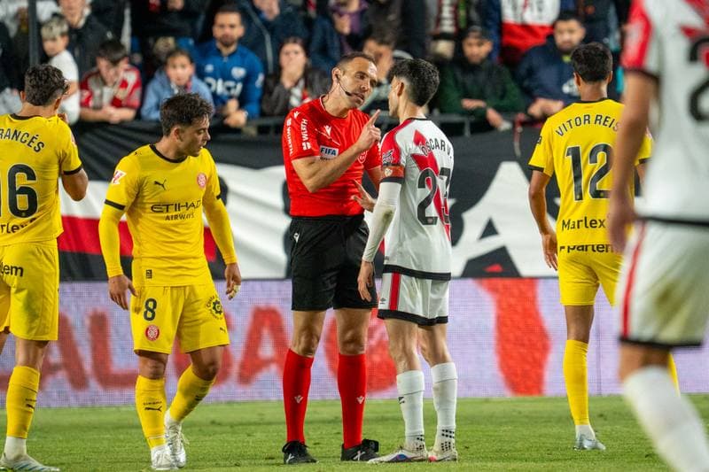 Football. La Liga. Rayo Vallecano - Girona. 11.05.2026