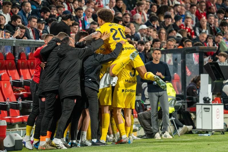 Football. La Liga. Rayo Vallecano - Girona. 11.05.2026