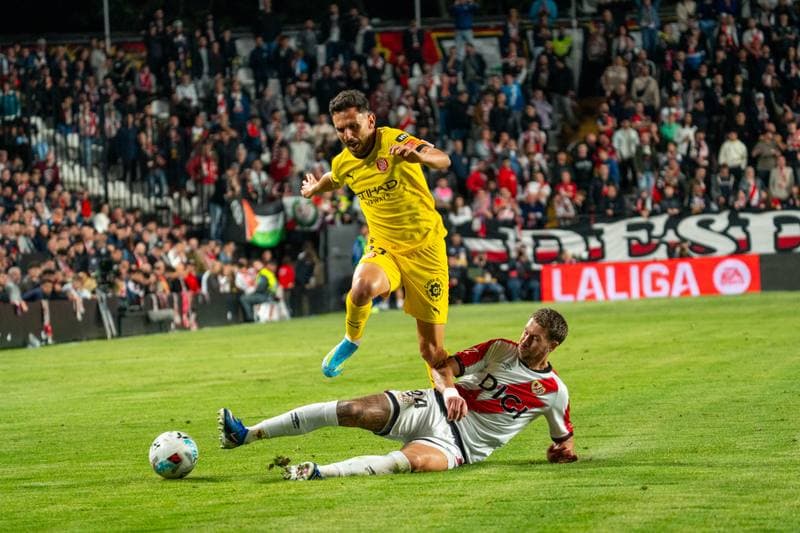 Football. La Liga. Rayo Vallecano - Girona. 11.05.2026