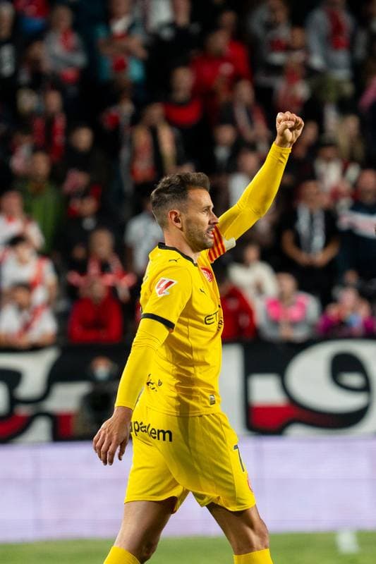 Football. La Liga. Rayo Vallecano - Girona. 11.05.2026