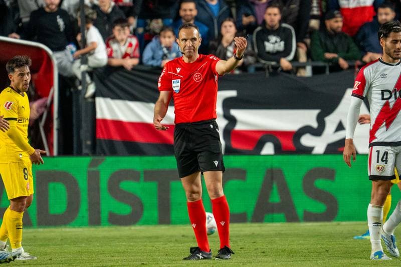 Football. La Liga. Rayo Vallecano - Girona. 11.05.2026