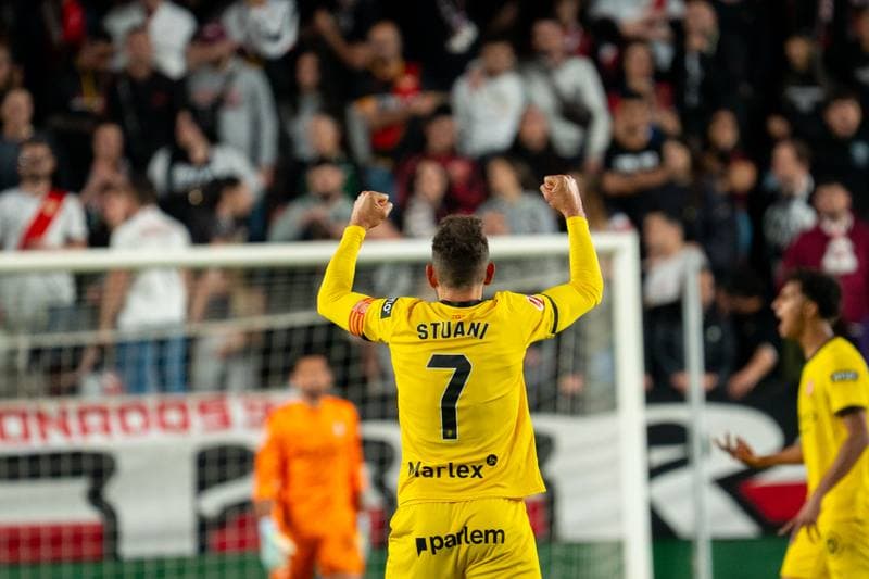 Football. La Liga. Rayo Vallecano - Girona. 11.05.2026