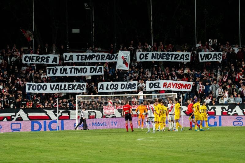 Football. La Liga. Rayo Vallecano - Girona. 11.05.2026