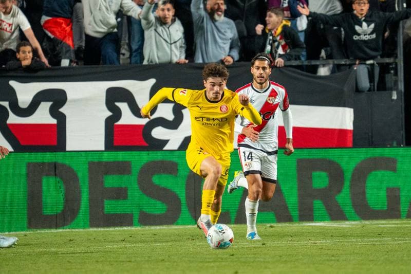 Football. La Liga. Rayo Vallecano - Girona. 11.05.2026