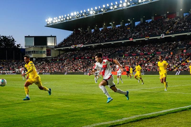 Football. La Liga. Rayo Vallecano - Girona. 11.05.2026