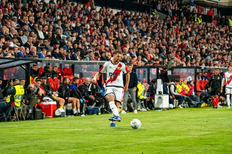 Football. La Liga. Rayo Vallecano - Girona. 11.05.2026