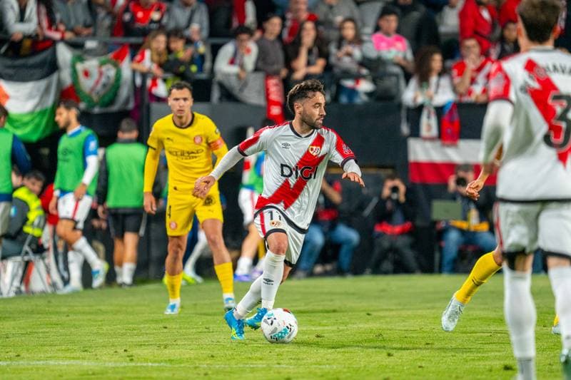 Football. La Liga. Rayo Vallecano - Girona. 11.05.2026