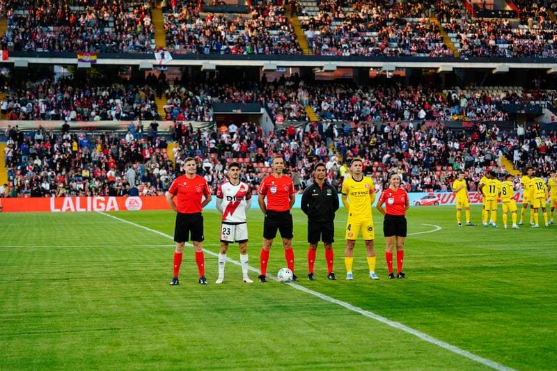 Football. La Liga. Rayo Vallecano - Girona. 11.05.2026