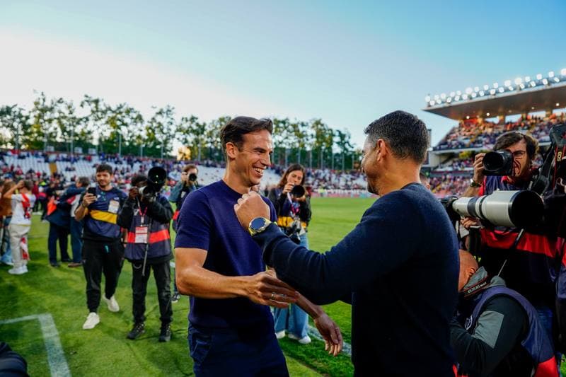 Football. La Liga. Rayo Vallecano - Girona. 11.05.2026