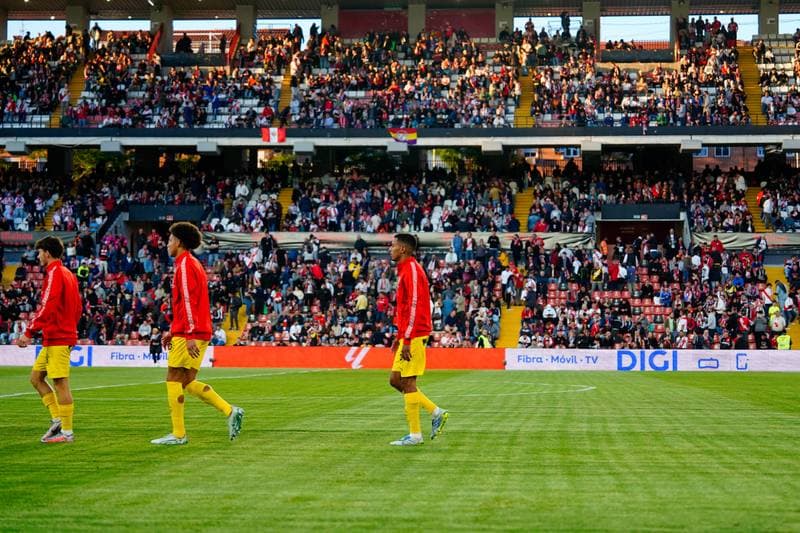Football. La Liga. Rayo Vallecano - Girona. 11.05.2026