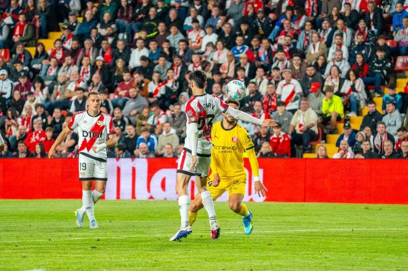 Football. La Liga. Rayo Vallecano - Girona. 11.05.2026