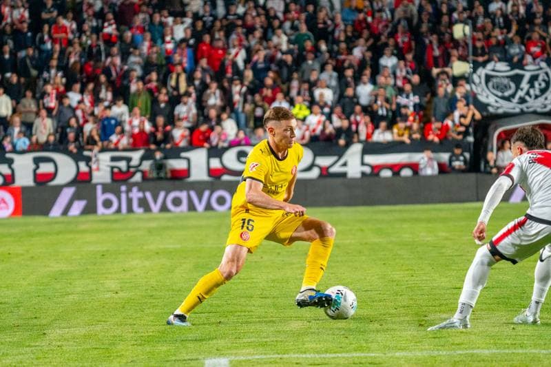 Football. La Liga. Rayo Vallecano - Girona. 11.05.2026
