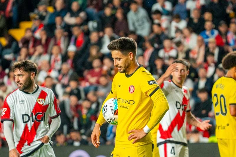 Football. La Liga. Rayo Vallecano - Girona. 11.05.2026