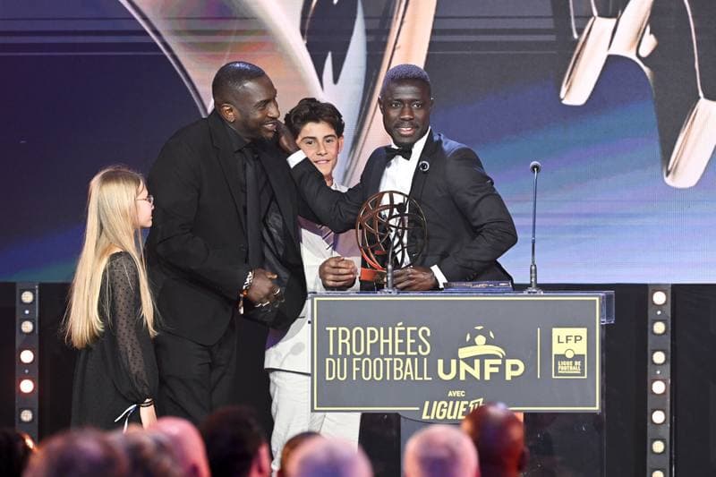 Football. UNFP Trophy. Ceremony. 11.05.2026